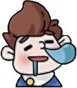 sleepy emote