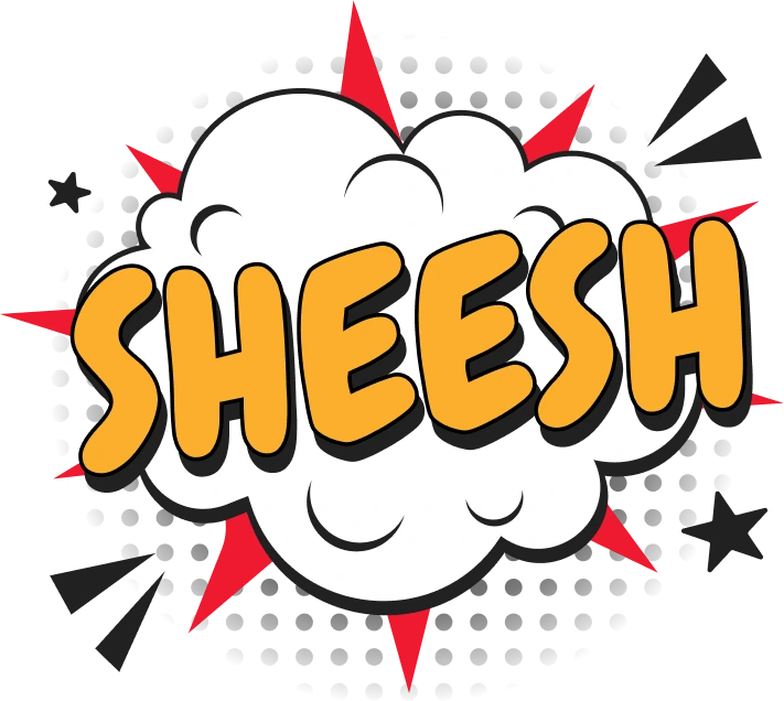 SHEESH emoji