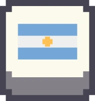 pixel_flag_ar emoji