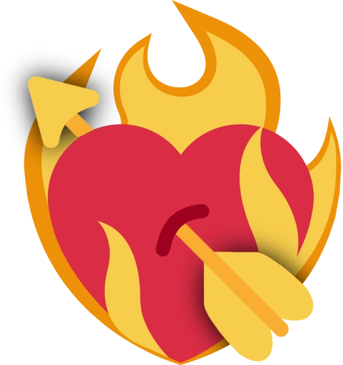 CupidBurn emote