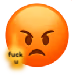 upset emote