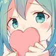 MikuHeart emote