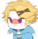 YoosungMad animated emote