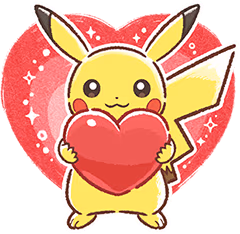 PikachuHeart emote