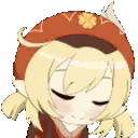 kleePls animated emote