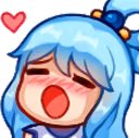 02_Aqua_Excited emote