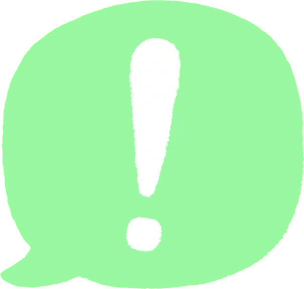 SpeechBubbleExclaim emote