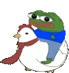 peepoDancingDuck emote