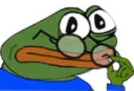Weirdge emote