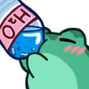 HYDRATE emote