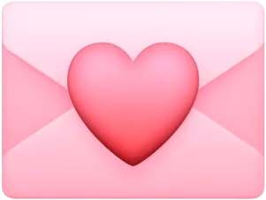 pink_heart_envelope emote