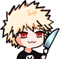 bnhabakugouknife emote