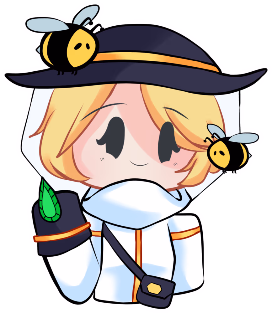 Beemerald sticker