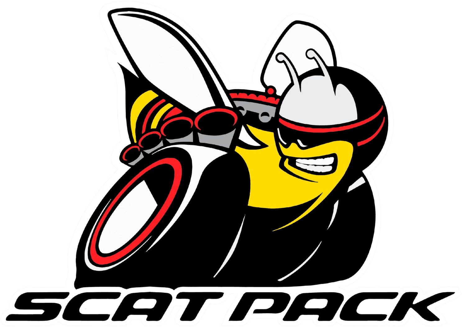 Scatpack static emote