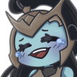 KalistaLaugh static emote
