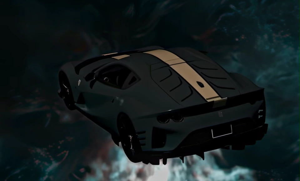 Ferrari812 emote