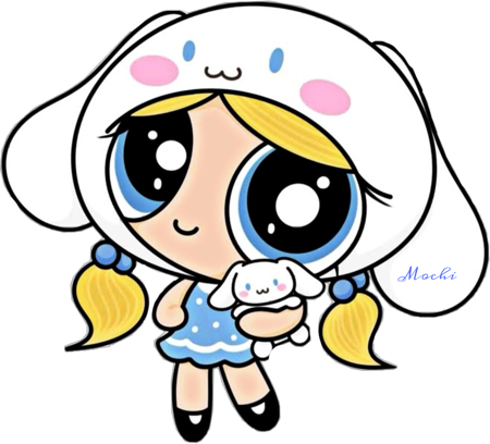 Powerpuff static emote
