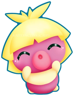 Smoochum emoji