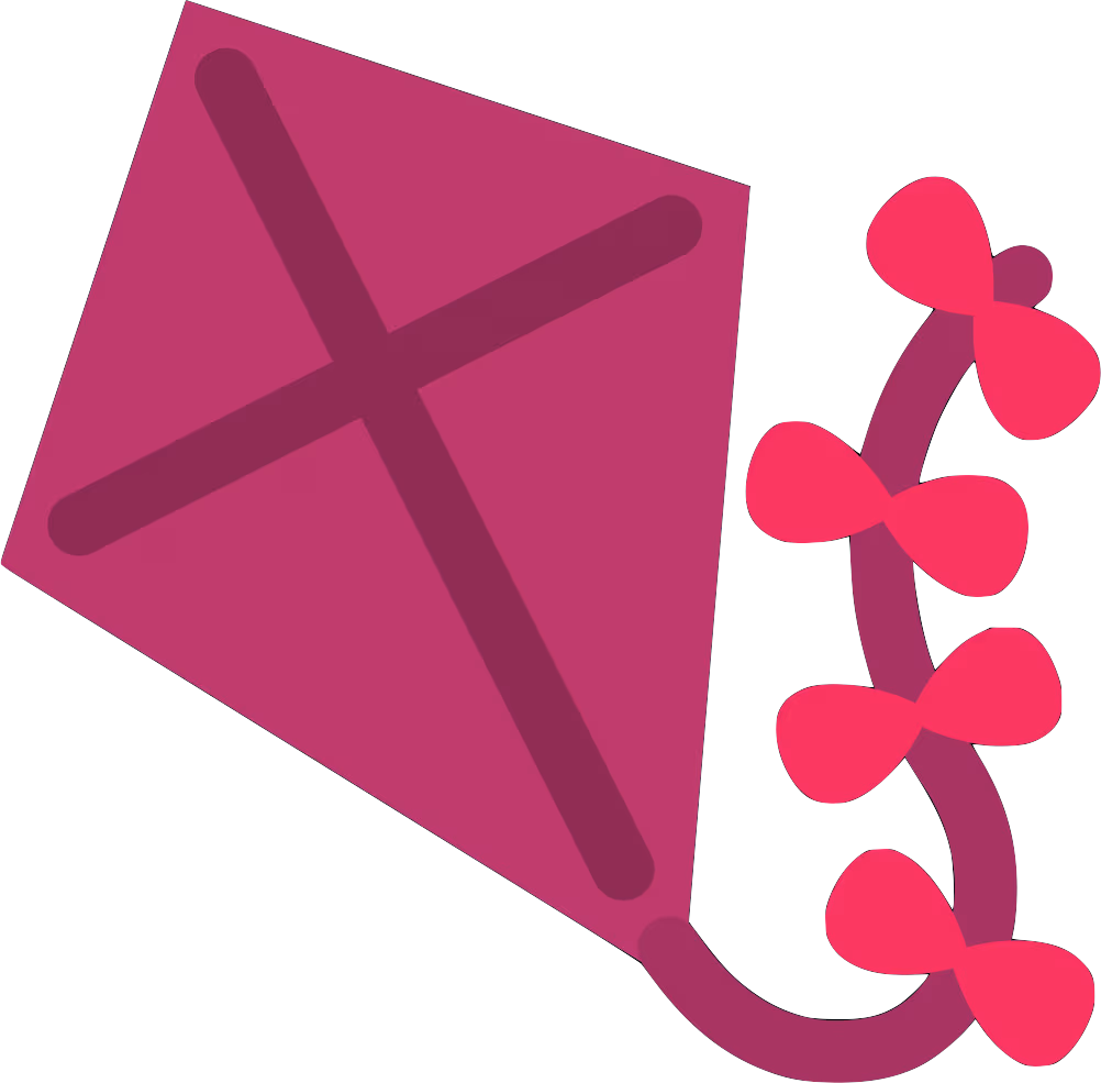 magenta_kite emote