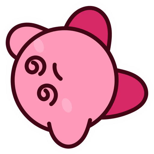 kirby_ko emote