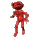alienOverheat emote