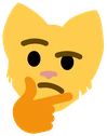 NekoThink emote