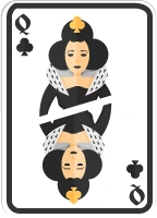 playing_card_clubs_queen emote