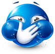 blue_lmao emote