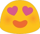 ablobhearteyes emote
