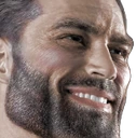 gigachadcolored emote