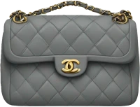 Graychanelbag emote