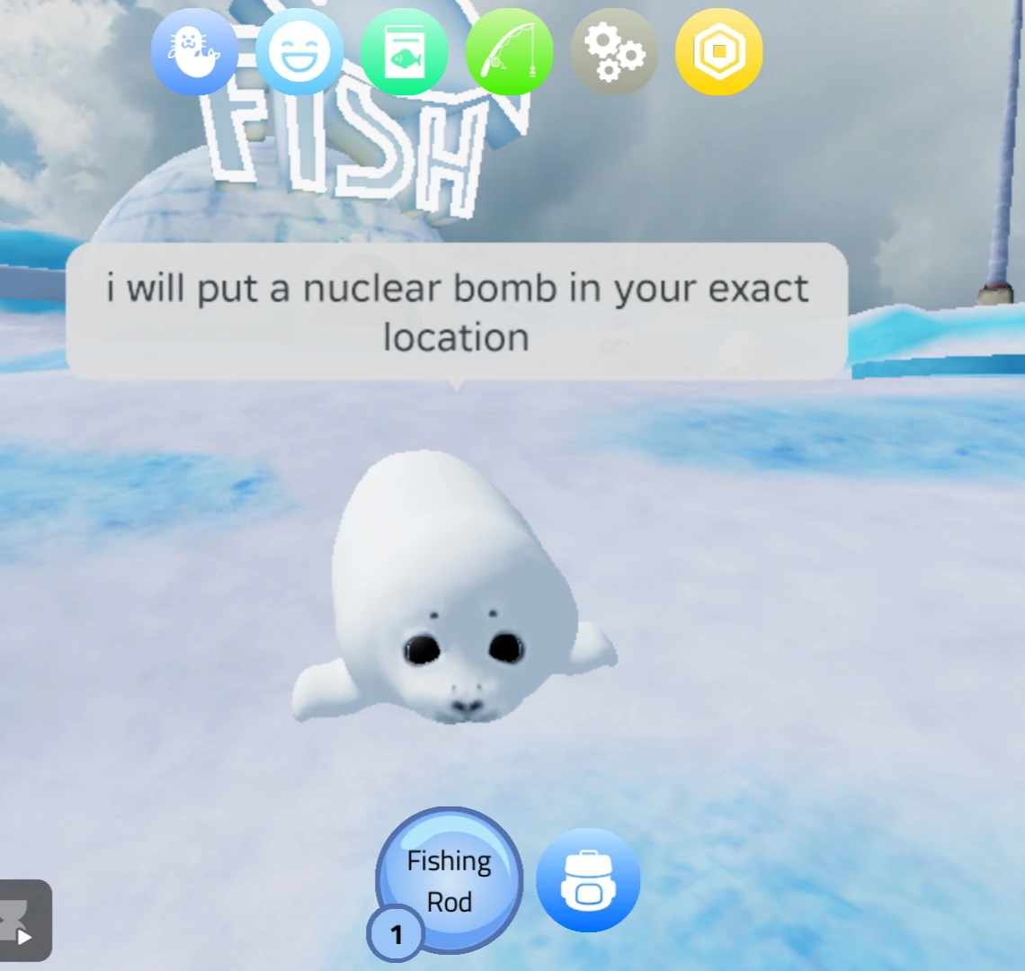 sillyseal emote