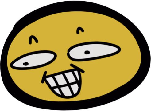 grimace emote