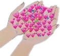 GiveLove emote