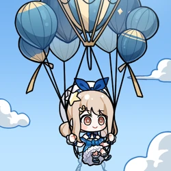 NikkiHotAirBalloon static emote