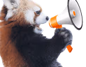 redpanda_megaphone emote