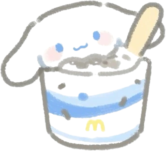 cinnamonrollmilkshake emote