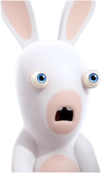 Rabbid emote