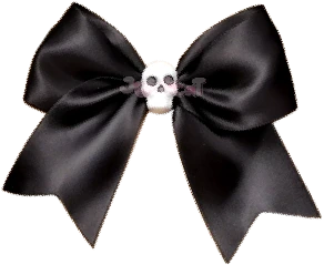 gothbowcuteblack emote