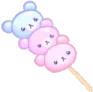 Cutebearsdango emote
