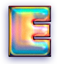 holo_letter_E emote