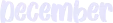 december emote