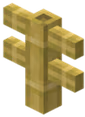 Minecraft_Bamboo_Fence emote