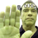 arnoldHalt static emote