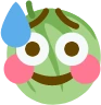 Sweating_Melon emoji
