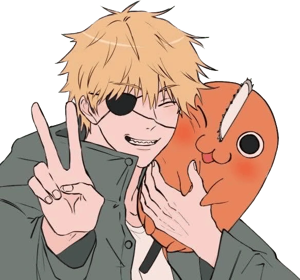 Denji_Hug emote