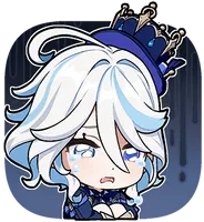 Furina_Emotional static emote