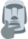 moyai_think emote