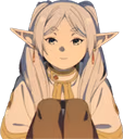 FrierenListening emote