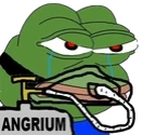 ANGRIUM emoji